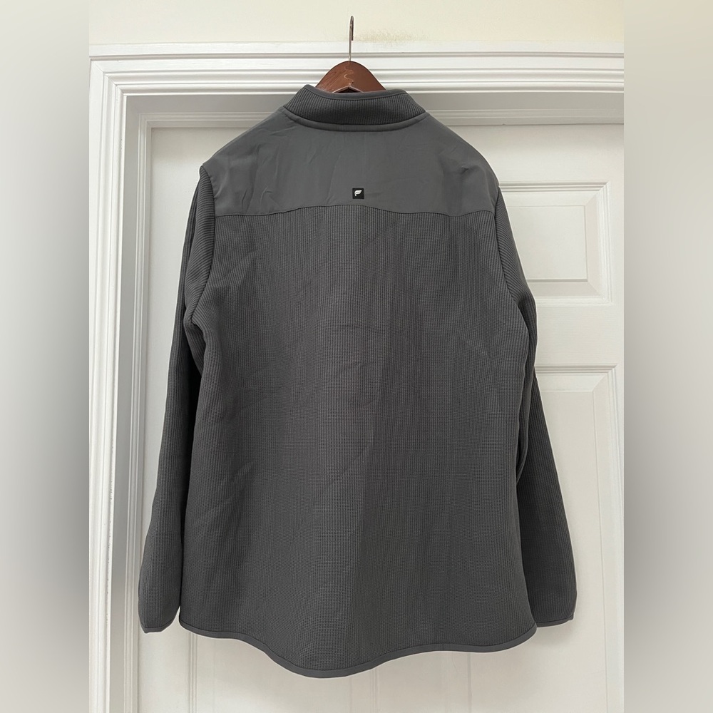 Fabletics Gray Lightweight Jacket - Picture 11 of 14